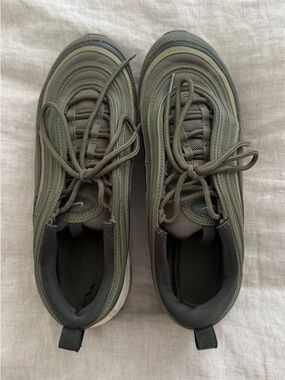 Nike Olive Green Air Max 97 Sneakers